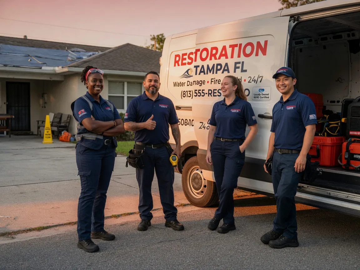Water Damage Restoration company in Lawrence, MS