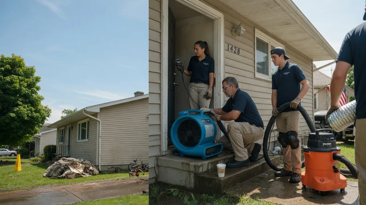 Water Damage Restoration in Lawrence, MS near me